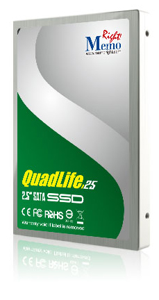 Memoright QuadLife-25: 2,5" SSD  