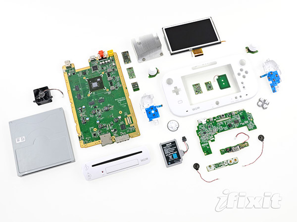    . iFixit  Nintendo Wii U