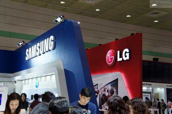 Samsung    OLED- LG Display