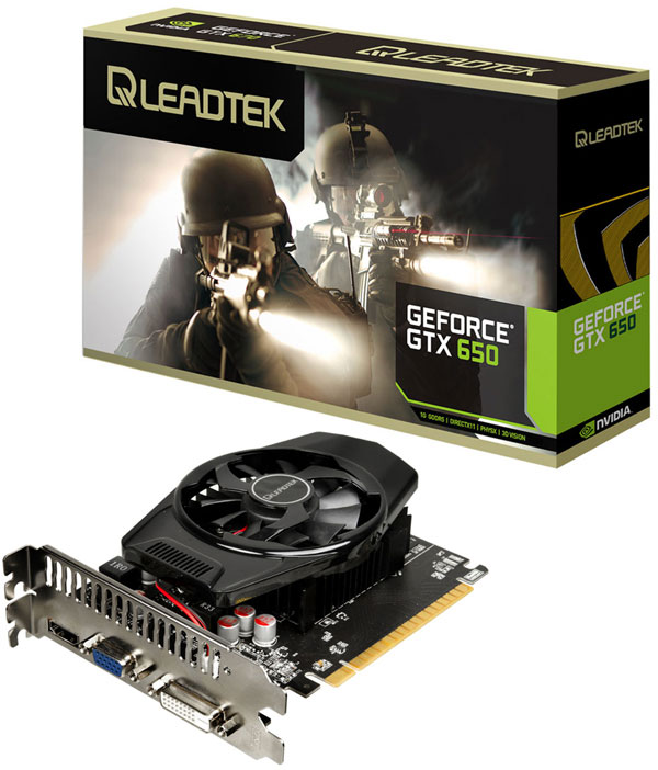 Leadtek  GeForce GTX 650   