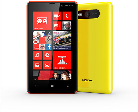    Nokia Lumia