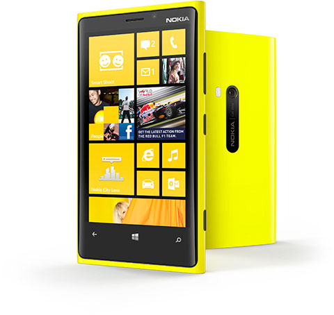    Nokia Lumia