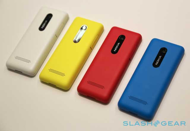 Nokia    Asha 205  Asha 206