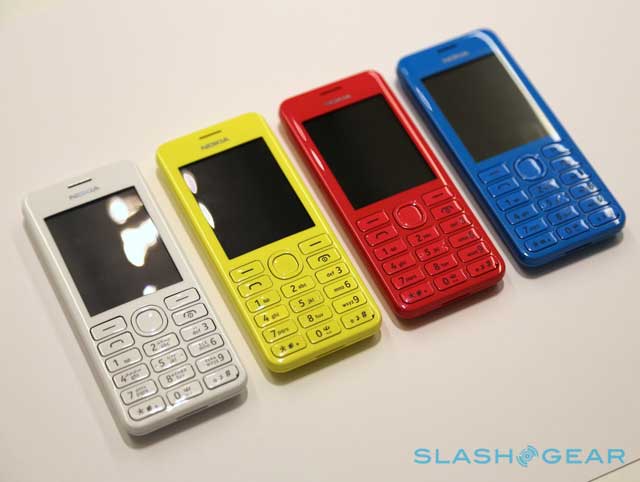 Nokia    Asha 205  Asha 206