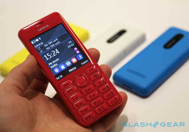 Nokia    Asha 205  Asha 206