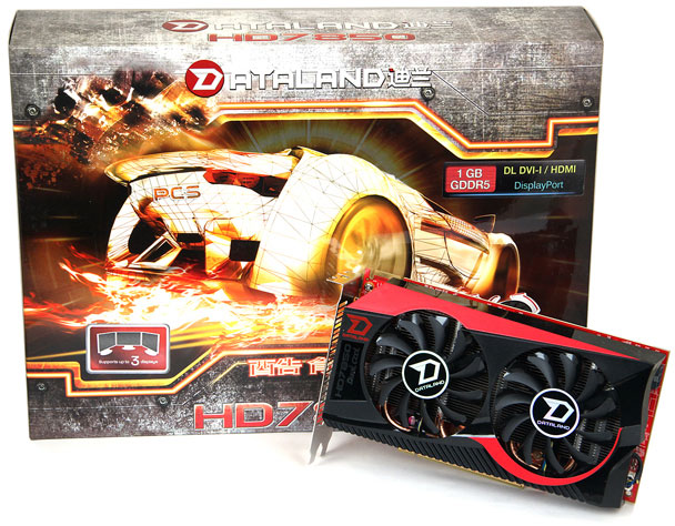 Dataland Radeon HD 7850 Dual Cool    