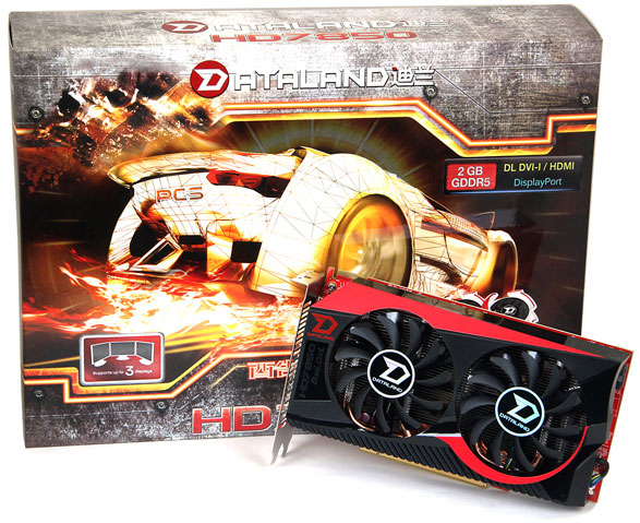 Dataland Radeon HD 7850 Dual Cool    