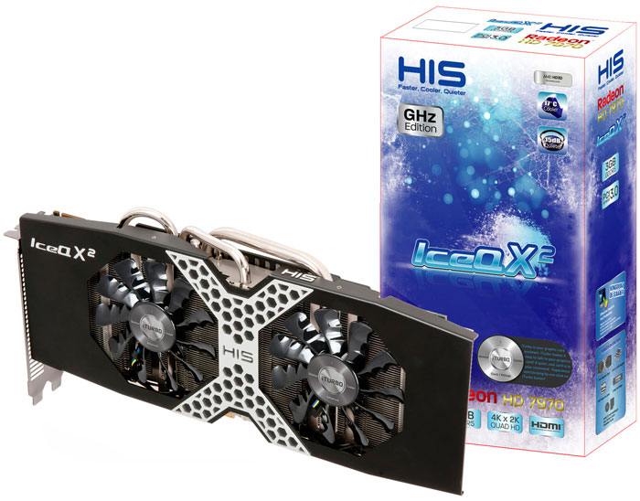   HIS Radeon HD 7970 IceQ X2 GHz Edition