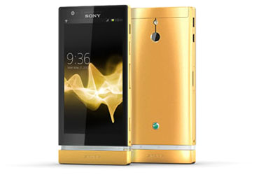 Sony   Xperia P 24- 