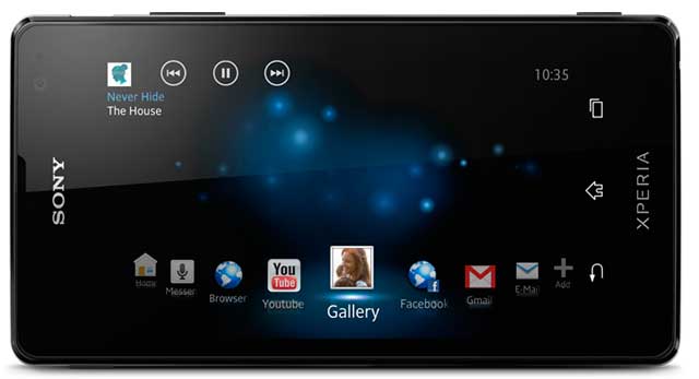  Sony Xperia TX         