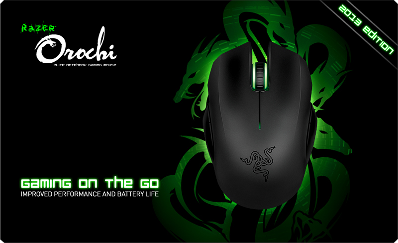 Razer Orochi    2013 Edition