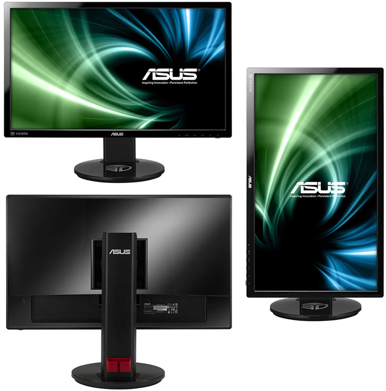  24" 3D- ASUS    144 