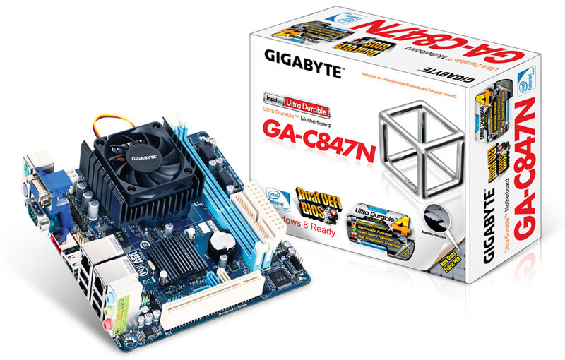  Mini-ITX  GIGABYTE  Intel NM70    