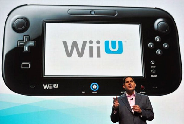 Nintendo ,  Microsoft  Sony     Wii U