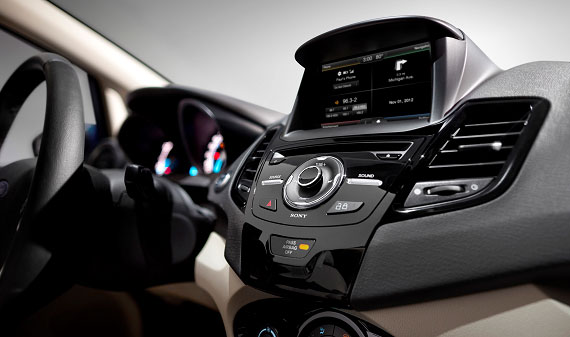  Ford Sync  MyFord Touch  