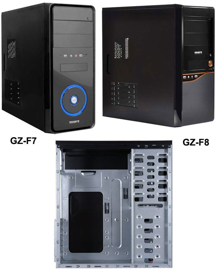  GIGABYTE GZ-F7/GZ-F8:  ,  