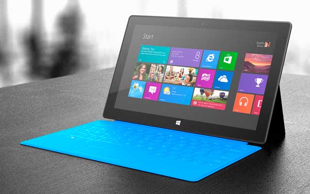 Digitimes: Microsoft       Surface RT