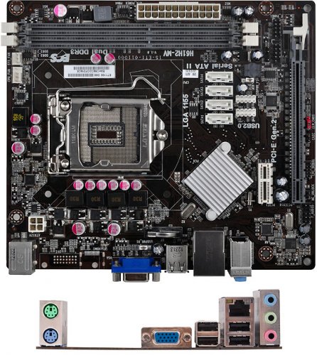 ECS H61H2-MV:  Micro-ATX   Sandy Bridge  Ivy Bridge