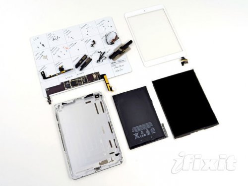 iFixit:  iPad mini   iPod