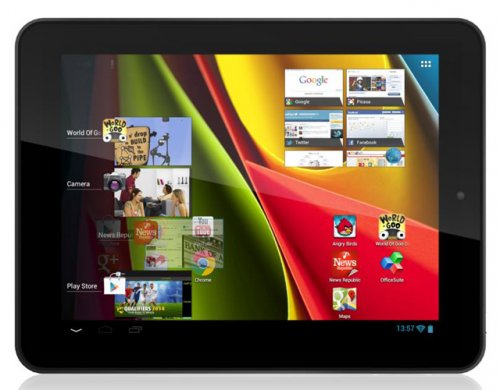  8  Archos 80 Cobalt   Android 4.0 ICS