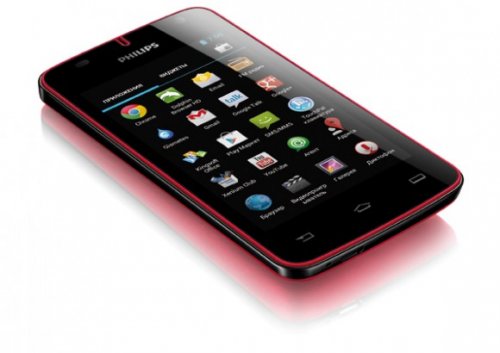   Philips W536   Android 4.0.4