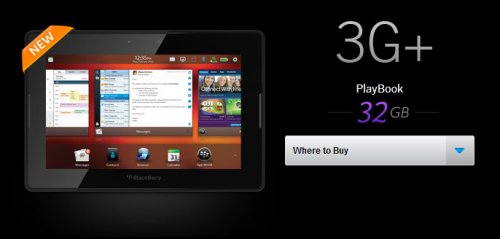 Blackberry PlayBook   3G+   