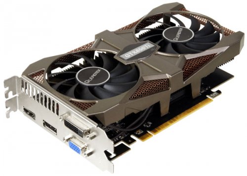 Leadtek WinFast GTX 650 Ti:     