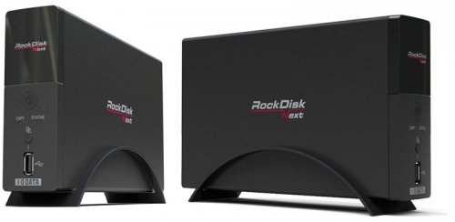 RockDisk Next   NAS-  I-O DATA