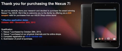 ASUS  Google    Nexus 7   