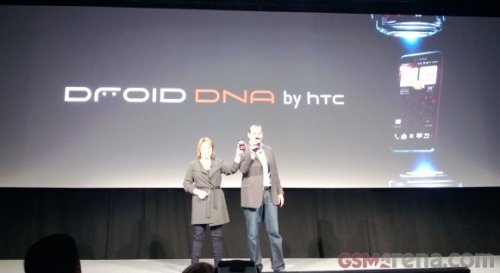 HTC  Verizon  5-  DROID DNA