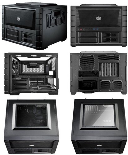 Cooler Master HAF XB:   ,    