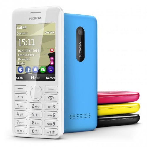 Nokia      Nokia Asha 205  Nokia 206
