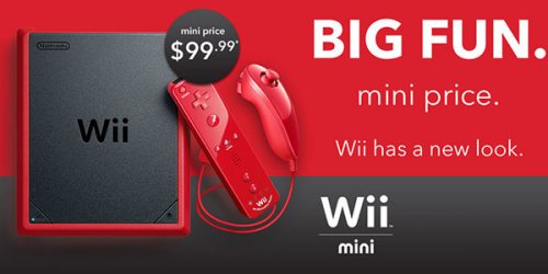 Nintendo   Wii Mini,    