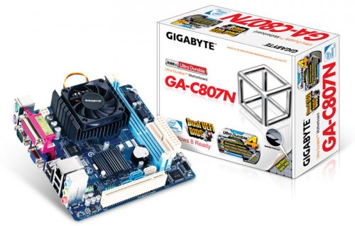  Mini-ITX  GIGABYTE  Intel NM70    