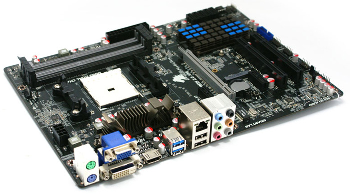  Jetway HA21-85X  ATX  APU  Trinity