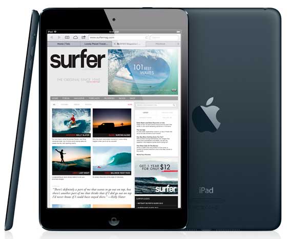 У Apple появится еще один поставщик дисплеев для iPad mini?