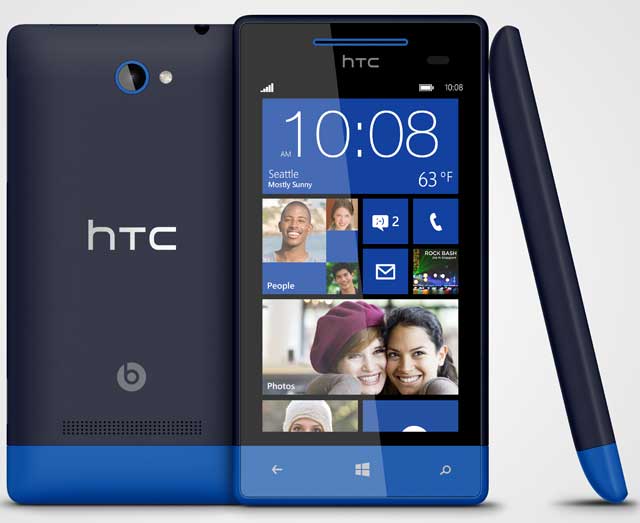  Windows Phone 8S  HTC      10 