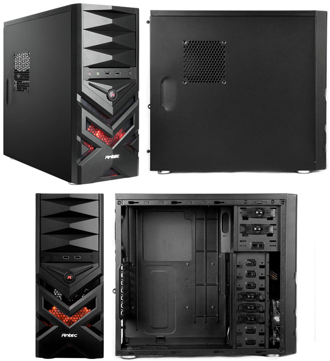 Antec X1   Mid Tower  