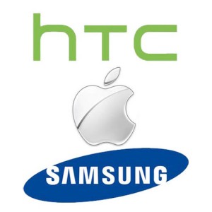     Apple  HTC  