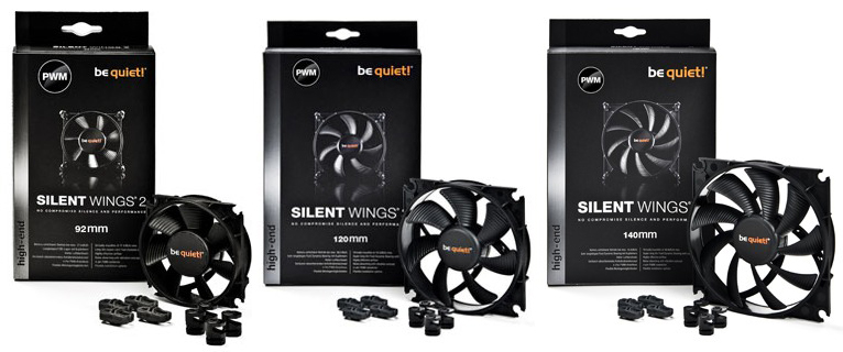      be quiet! SilentWings 2 PWM
