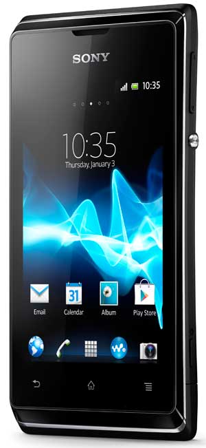 Sony Xperia E  Xperia  dual      