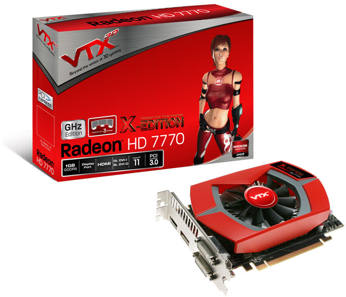  - VTX3D Radeon HD 7770 X-Edition (V3)