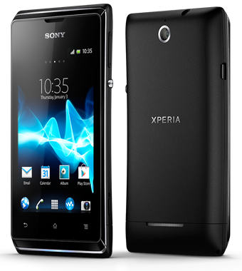 Sony Xperia E:    Android
