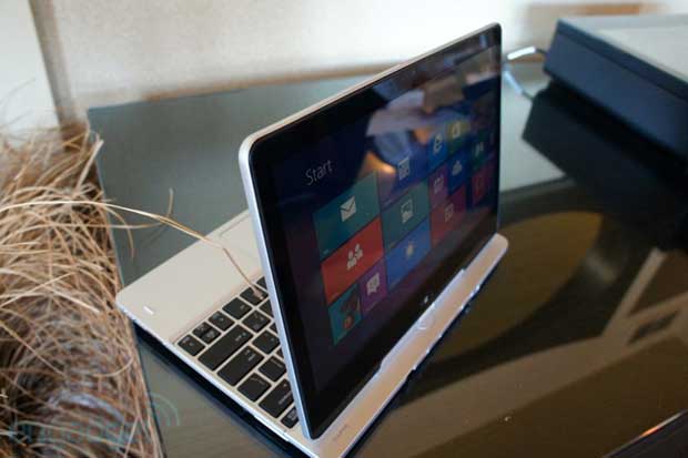  - HP EliteBook Revolve  Windows 8   
