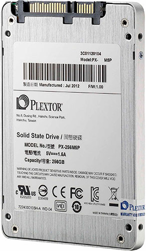   Plextor M5 Pro     100  IOPS