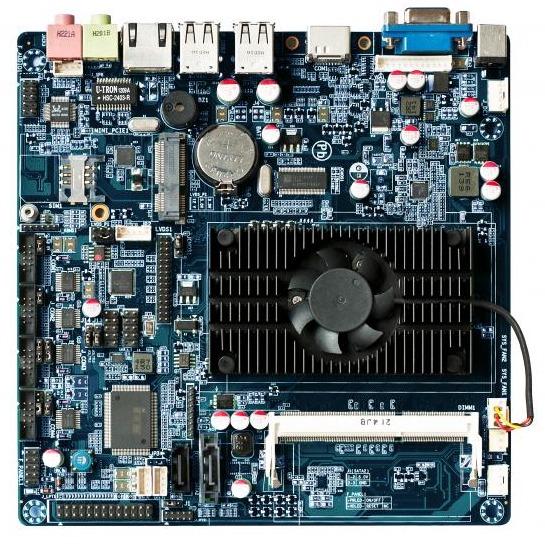  Mini-ITX- Acrosser   Atom D2550