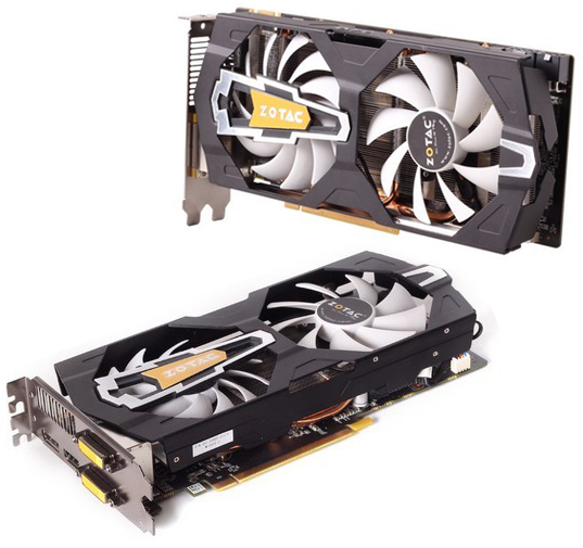 ZOTAC GeForce GTX 660 Destroyer DTC:    