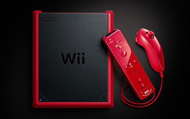 Nintendo:  Wii Mini  -,       