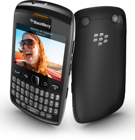  BlackBerry 9620  