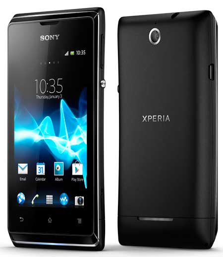    Sony Xperia E  E Dual